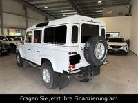 Gebraucht Land Rover Defender 122 PS (89 kW) 2013 Weiß SUV