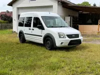 Gebraucht Ford Transit Tourneo 90 PS (66 kW) 2010 Weiß Kombi