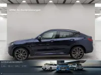 Gebraucht BMW X4 Performance 340 PS (250 kW) 2025 Blau SUV