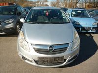 Gebraucht Opel Corsa Edition 75 PS (55 kW) 2009 Silber Kleinwagen