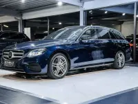Gebraucht Mercedes E400 AMG line 340 PS (250 kW) 2019 Blau Limousine