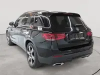 Gebraucht Mercedes GLC220 194 PS (142 kW) 2021 Schwarz Limousine