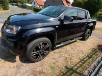 Gebraucht VW Amarok 204 PS (150 kW) 2018 Schwarz Pickup