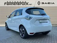 Gebraucht Renault Zoe Life 42 kW (58 PS) 2019 Weiß Kleinwagen