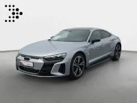 Gebraucht Audi e-tron GT quattro Ambiente 350 kW (476 PS) 2023 Florettsilber metallic Limousine