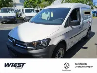 Gebraucht VW Caddy 102 PS (75 kW) 2020 Candyweiß Van / Kleinbus