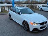 Gebraucht BMW 318 150 PS (110 kW) 2015 Weiß Kombi