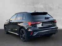 Brugt Audi A3 S-Line 150 HK (110 kW) 2025 Grå Sedan