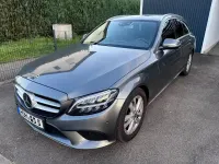 Gebraucht Mercedes C200 150 PS (110 kW) 2019 Grau Kombi