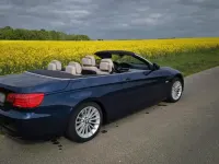 Używany BMW 325 Cabriolet 204 KM (150 kW) 2012 Niebieski Kabriolet