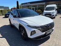 Gebraucht Hyundai Tucson Trend 150 PS (110 kW) 2021 Polar white / phantom black SUV