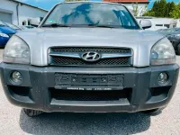 Gebraucht Hyundai Tucson 136 PS (100 kW) 2010 Silber SUV