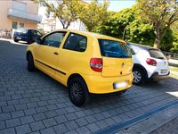 Usata VW Fox 55 CV (40 kW) 2006 Giallo Utilitaria