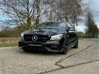 gebraucht Mercedes CLA45 AMG Shooting Brake AMG Yellow Night Edition