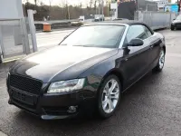 Usata Audi A5 Cabriolet Ambiente 160 CV (117 kW) 2010 Nero Cabrio