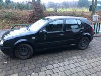 Gebraucht VW Golf IV 115 PS (84 kW) 2001 Schwarz Limousine