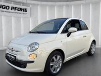 Gebraucht Fiat 500 Lounge 69 PS (50 kW) 2014 Schwarz Limousine