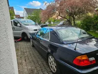 Gebraucht BMW 323 170 PS (125 kW) 2000 Blau Cabrio