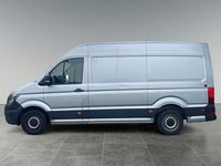 Gebraucht VW Crafter 177 PS (130 kW) 2021 Reflexsilber (metallic) Van