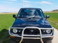 Gebraucht Nissan Terrano 116 PS (85 kW) 1997 Schwarz SUV