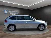 Gebraucht Skoda Scala Cool Plus 95 PS (69 kW) 2022 Brilliantsilber Kleinwagen