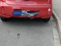 Gebraucht Kia Picanto 69 PS (50 kW) 2012 Rot Kleinwagen