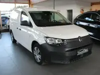 Gebraucht VW Caddy 122 PS (89 kW) 2022 Candyweiss Van / Kleinbus
