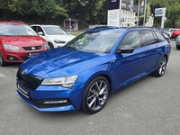 Gebraucht Skoda Superb SportLine 150 PS (110 kW) 2024 Blau Kombi
