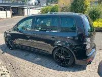 Gebraucht VW Touran 150 PS (110 kW) 2004 Schwarz Van / Kleinbus