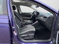 Gebraucht VW Polo Style 95 PS (69 kW) 2022 Vibrant violet metallic (metallic) Limousine