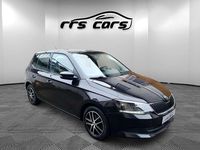 Gebraucht Skoda Fabia Ambition 75 PS (55 kW) 2017 Schwarz Kleinwagen