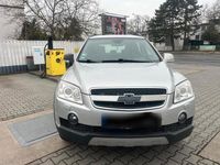 Gebraucht Chevrolet Captiva 150 PS (110 kW) 2008 Silber SUV