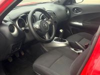 Gebraucht Nissan Juke 94 PS (69 kW) 2016 Rot SUV