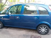 Gebraucht Opel Meriva 2005 Blau Van / Kleinbus