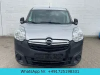 Gebraucht Opel Combo 95 PS (69 kW) 2017 Silber Van / Kleinbus