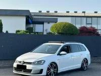 Gebraucht VW Golf VII GTD 184 PS (135 kW) 2016 Weiß Kombi
