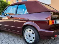 Gebraucht VW Golf Cabriolet Classicline 98 PS (72 kW) 1992 Violett Cabrio