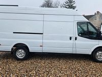 Gebraucht Ford Transit 125 PS (91 kW) 2013 Weiß Van / Kleinbus