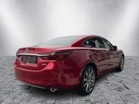 Neu Mazda 6 Exclusive-Line 194 PS (142 kW) 2025 Rot Limousine