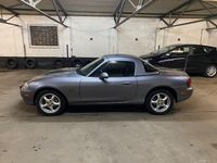 Usata Mazda MX5 110 CV (80 kW) 2004 Argento Cabrio