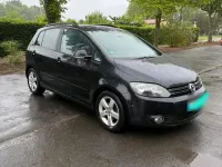 Gebraucht VW Golf VI 122 PS (89 kW) 2010 Schwarz Kleinwagen