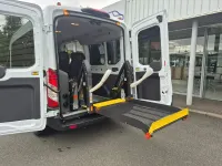 Neu Ford Transit 150 PS (110 kW) 2025 Weiß Kombi