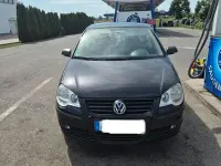 Gebraucht VW Polo 80 PS (58 kW) 2007 Schwarz Kleinwagen