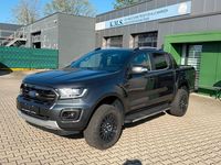 Gebraucht Ford Ranger Wildtrack 212 PS (155 kW) 2021 Royalgrau metallic Pickup