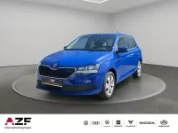Second-hand Skoda Fabia Active 60 CP (44 kW) 2020 Albastru Hatchback