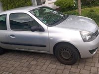 Gebraucht Renault Clio II Campus 58 PS (42 kW) 2007 Silber Kleinwagen