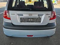 Gebraucht Hyundai Getz 66 PS (48 kW) 2008 Silber Kleinwagen