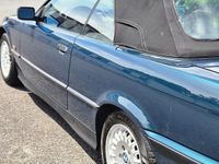 Gebraucht BMW 328 Cabriolet 192 PS (141 kW) 1995 Grün Cabrio