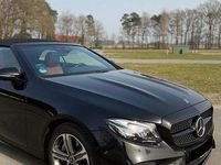 Second-hand Mercedes E400 340 CP (250 kW) 2020 Negru Cabrio