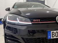 Gebraucht VW Golf VII GTI 245 PS (180 kW) 2018 Schwarz Kleinwagen
